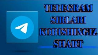 TELEGRAM SIRLARI 2021 | ENG DAXSHAT SIZ BILMAGAN TELEGRAM FUNKSIYALAR