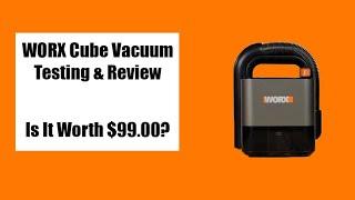 WORX Cube Vac Worth $99.00??