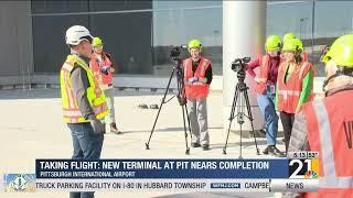 Taking Flight: New Terminal At Pit Nears Completion