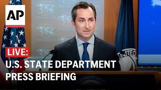 U.S. State Department press briefing: 12/16/24