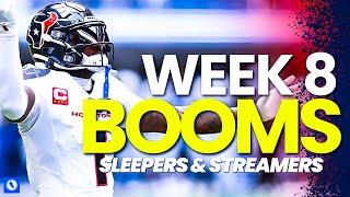 Must START 'EM Sleepers and Boom Value Plays - Week 8 Fantasy Football