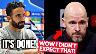 Huge Amorim Annoucement! Ten Hag Exit Interview & Man Utd Draw Up Transfer Plans For Amorim!