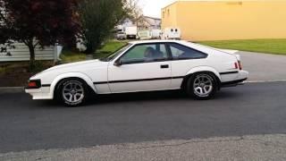 My 86 MK2 Celica Supra