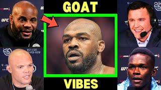 UFC Fighters "Explain" Just How Good is Jon Jones ?