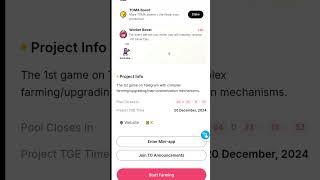 TOMA POOL UPGRADE AND HOW TO EARN MORE TOMA BEFORE LISTING