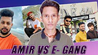 Amir Majid Vs the UK 07 rider | Amir Majid Vs elvish Yadav controversy Explained