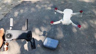 How To Fly a Drone | DJI Mavic MINI Flight Test With Nature Village View | Mavic Mini Video| Dji Neo