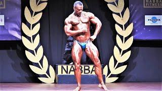 Johannes Lieberich (AUT), NABBA European 2019