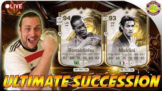 CHAMPS REWARDS PACK  LIVE FC25 UT CHAMPS ULTIMATE TEAM STREAM | ULTIMATE SUCCESSION PROMO