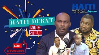 En Direct:Haiti Debat Live 22 Novembre 2024 sou Scoop FM Avec Garry P.P.Charles,Marco,Val et Campane