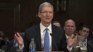 Apple CEO Tim Cook Not 'Bringing Money Home' at Current Tax Rate