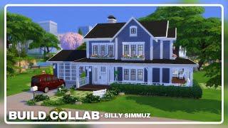 BACKYARD SUMMER | Build Collaberation | Silly Simmuz