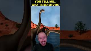 Real Proof The Bible Mentions Dinosaurs