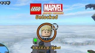 Lego Marvel-Unlock SHIELD Agent