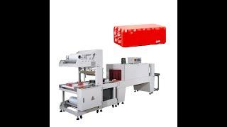 automatic water bottle shrink packing machine