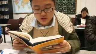 Teaching in Changsha, China by Keith Gilbertson read by Yu Minghui