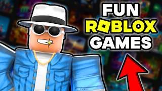 Top 5 FUN Roblox Games You MUST to Play...