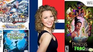 Norwegian voice actresses: Jannecke Øinæs