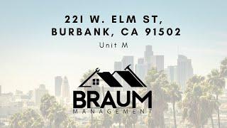 22I W  ELM ST   M, BURBANK, CA 91502