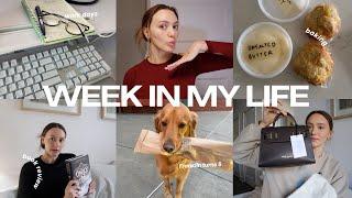 WORK WEEK IN MY LIFE    Winter blues, Onyx Storm review, Franklin's bday, a very REALISTIC week!