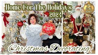 Cozy & Classic Christmas Living Room 2024| Traditional Holiday Decor | A Christmas to Remember!