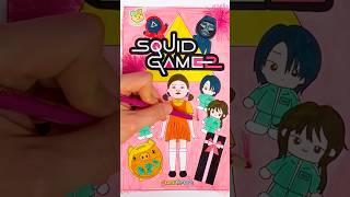 Making Squid Game2 game book / free printable