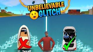 UNBELIEVABLE CAR GLITCH | Rope Hero Vice Town | JOVIAL BRAIN