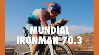 VÍDEO-RESUMEN DEL MUNDIAL IRONMAN 70.3: PRUEBA PRO FEMENINA | Revista Triatlón