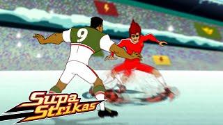 Super-Schnell Dribbling | Zusammenstellung der Episoden | Supa Strikas auf Deutsch | Fußball Cartoon