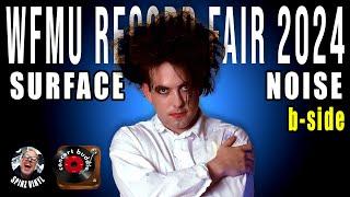 The Cure New Album - WFMU Record Fair 2024  #vinylcommunity #vinylrecords