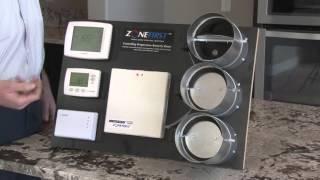 Zoning: How to precisely control temperature in different parts of your home