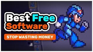 The Best FREE Software for Game Development! (In my Opinion)