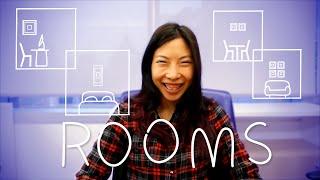 Weekly Cantonese Words with Olivia - Rooms