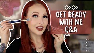 GRWM | Revisiting Old Makeup | Q&A