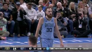 Jay Huff | Scoring Highlights | November 2024 | Memphis Grizzlies