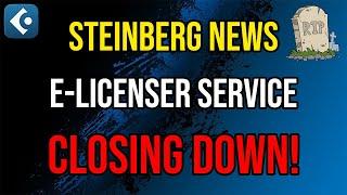 Important Update for Steinberg Users: e-Licenser End-of-Life in 2025 - Get Ready!