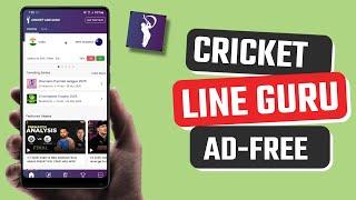 Best Free Cricket Line Guru App for Android