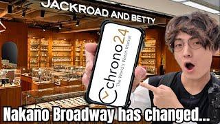 Watch Shopping in Tokyo: Nakano Broadway vs Chrono24 — What’s the Better Deal?