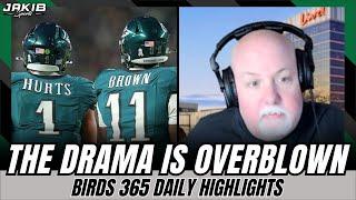 Eagles Daily Updates: John McMullen on Steelers Matchup, Overblown Drama & more!