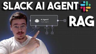 Build a Slack AI AGENT! (no-code, easy)