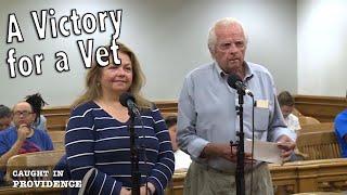 A Victory for a Vet