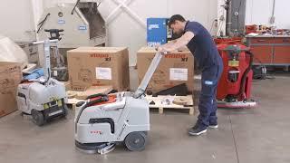 RTL Z - How It's Done - Metech Sweepers & Scrubbers