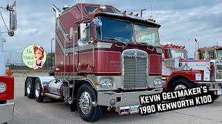 Kevin Geltmaker’s 1980 Kenworth K-100 Cabover Truck Tour