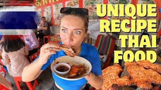 Bangkok STREET FOOD VLOG  Unique Thai Food in Bangkok Thailand