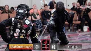 CombatCon 2019 HEMA Rapier Bronze Finals