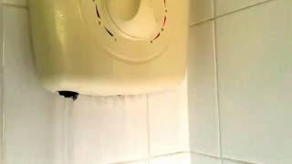Leaking shower