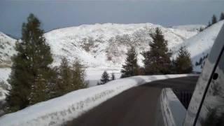 Frost Heaves and Drifting Snow