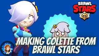 How to make a brawlstars character using the pin maker