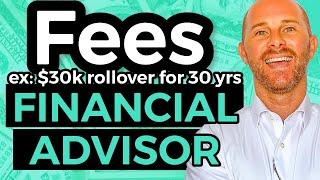 Financial Advisor Fees - Costs to hire & examples