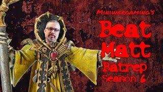 Necrons vs Tyranids Warhammer 40k Battle Report - Beat Matt Batrep Season 6 Ep 4